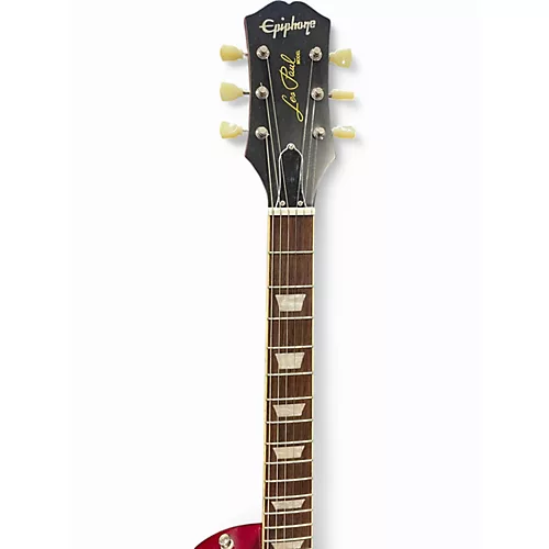 Used Epiphone Joe Bonamassa Lazarus Les Paul Natural Solid Body Electric Guitar Natural - musicians--Friend