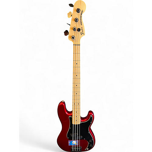 Used Fender American Special Precision Bass Candy Apple Red Metallic Electric Bass Guitar Candy Apple Red Metallic - musicians--Friend