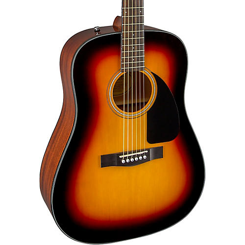 Fender CD-60 Dreadnought V3 Acoustic Guitar Sunburst - musicians--Friend