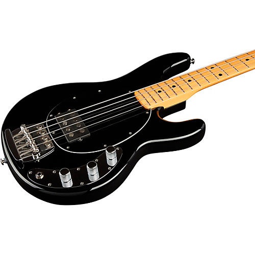 Ernie Ball Music Man Retro '70s StingRay Electric Bass White - musicians--Friend