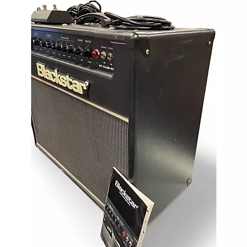 Used Blackstar HT Club 40 40W Tube Guitar Combo Amp - musicians--Friend