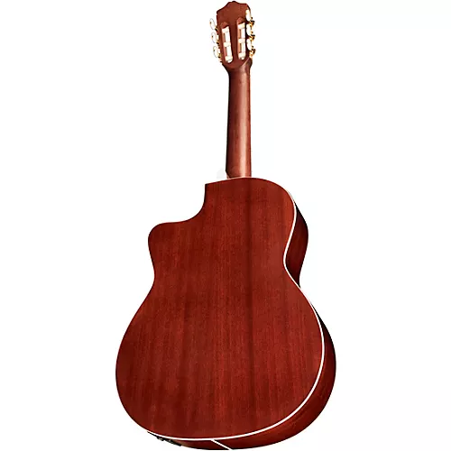 Cordoba C4-CE Classical Acoustic-Electric Guitar Antique Charcoal Burst - musicians--Friend