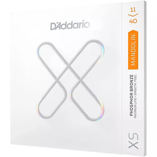 D'Addario XS Mandolin Phosphor Bronze Strings (11-40) - musicians--Friend