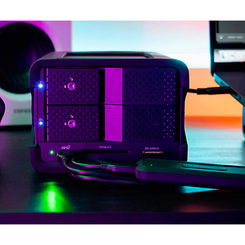 Glyph Blackbox PRO RAID Desktop Drive Thunderbolt 3 44 TB - musicians--Friend