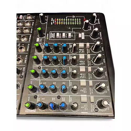 Used Mackie 802VLZ4 Unpowered Mixer - musicians--Friend