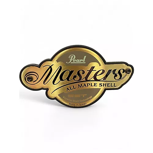 Used Pearl 5 Piece Masters SST All Maple Shell Black Sparkle Fade Drum Kit Black Sparkle Fade - musicians--Friend