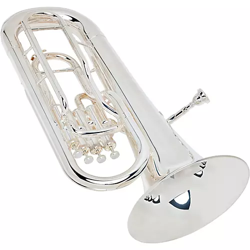 Yamaha YEP-321 Series 4-Valve Euphonium Silver - musicians--Friend