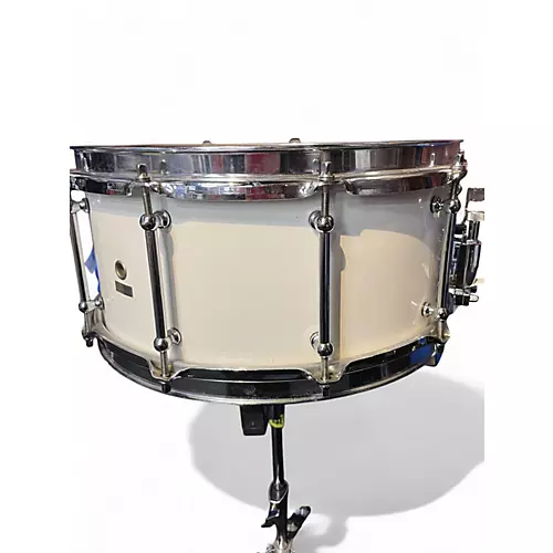 Used Pearl 14X6.5 Session Studio Classic Snare Classic White Drum Classic White 213 - musicians--Friend