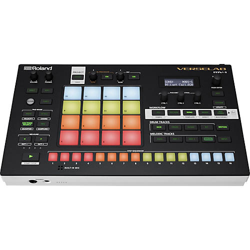 Roland Verselab MV-1 Production Studio - musicians--Friend