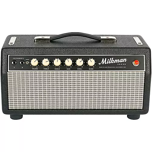 Milkman Sound 300W Pedal Steel Half and Half 300W Tube Hybrid Guitar Amp Head Vanilla - musicians--Friend