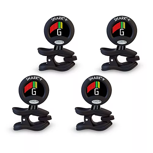 Snark SP-2 Plus Rechargeable All-Instrument Clip-on Tuner 4-Pack - musicians--Friend