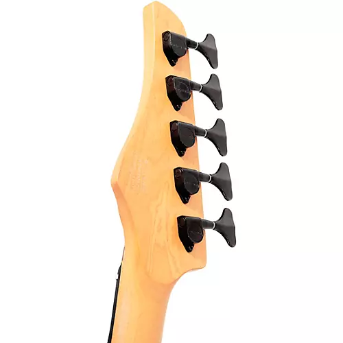 Schecter Guitar Research C-5 Standard 5-String Electric Bass Guitar Tobacco Burl - musicians--Friend