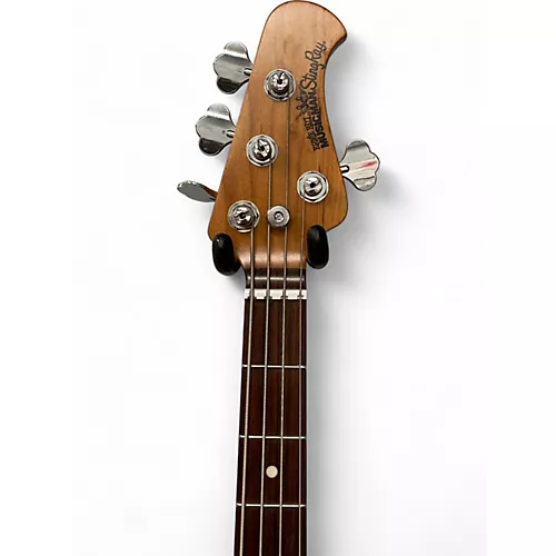 Used Ernie Ball Music Man StingRay Special H Purple Electric Bass Guitar Purple - musicians--Friend