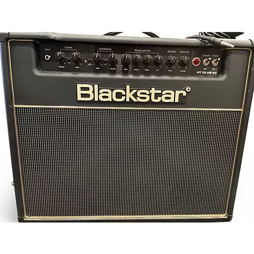 Used Blackstar HT Club 40 Venue 40W 1x12 Tube Guitar Combo Amp - musicians--Friend
