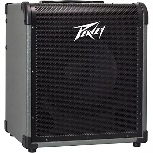 Peavey MAX 250 250W 1x15 Bass Combo Amp Gray and Black - musicians--Friend