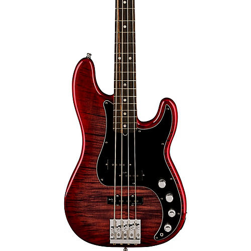 Fender American Ultra Precision Bass Ebony Fingerboard Limited-Edition Umbra Burst - musicians--Friend