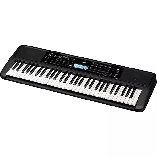 Yamaha PSRE383 61-Key Portable Keyboard Essentials Bundle - musicians--Friend