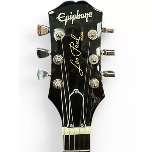 Used Epiphone LES PAUL MODERN CARRIBEAN Solid Body Electric Guitar CARRIBEAN - musicians--Friend
