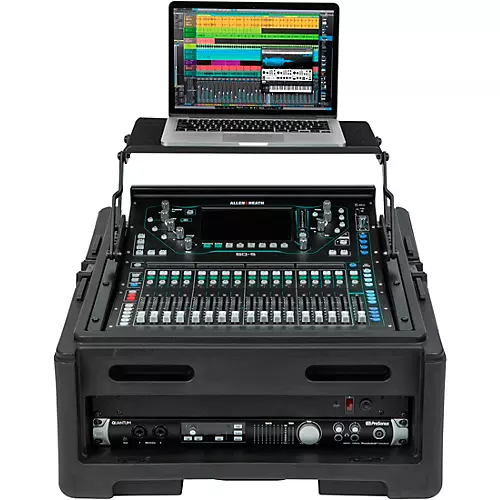 SKB 1SKB-R102W 10 x 2 Rolling Compact Rig - musicians--Friend