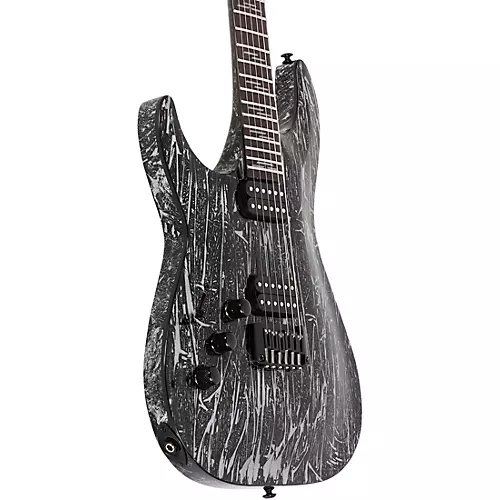 Open-Box Schecter Guitar Research C-1 Silver Mountain Left-Handed Electric Guitar Condition 2 - Blemished  197881257507 - musicians--Friend