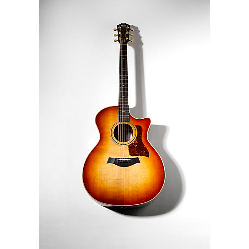 Taylor 414ce Studio Sunset Blvd Grand Auditorium Acoustic-Electric Guitar Sunset Edgeburst - musicians--Friend