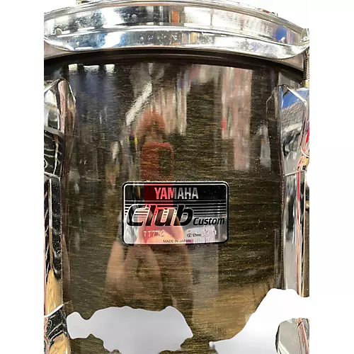Used Yamaha 4 piece Club Custom Black Shadow Drum Kit Black Shadow - musicians--Friend