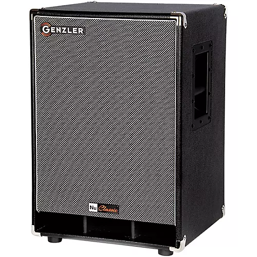 GENZLER AMPLIFICATION NU CLASSIC SERIES 1X15 Bass Speaker Cabinet Black - musicians--Friend