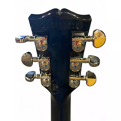 Used Gibson ES339 Trans Black Hollow Body Electric Guitar Trans Black - musicians--Friend