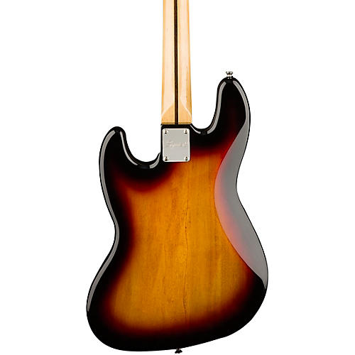 Squier Classic Vibe '70s Jazz Bass Maple Fingerboard Black - musicians--Friend