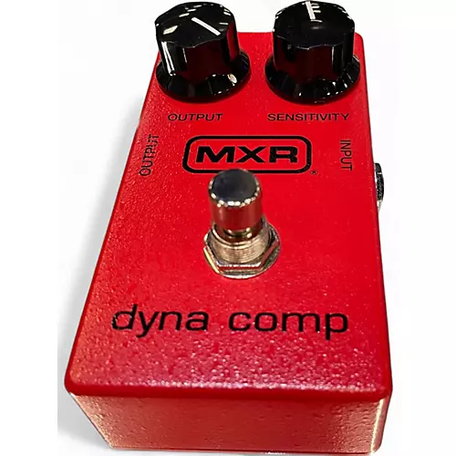 Used MXR M102 Dyna Comp Effect Pedal - musicians--Friend
