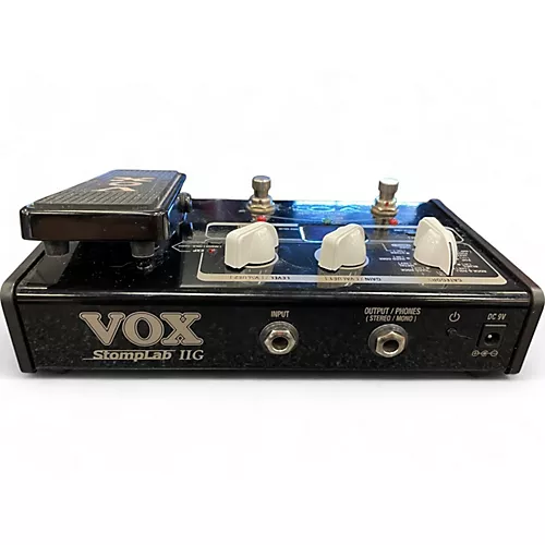 Used VOX stompLab SL2G Effect Processor - musicians--Friend