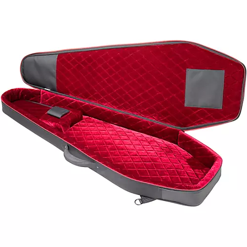Coffin Case Coffin Chimera Bass Guitar Bag Black - musicians--Friend