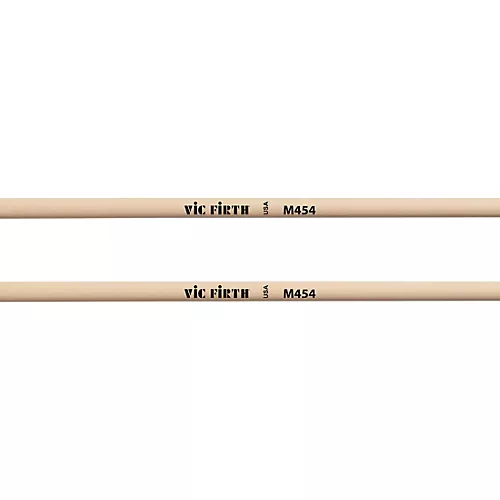 Vic Firth Articulate Series Metal Keyboard Mallets 11/16 in. Oval Brass - musicians--Friend