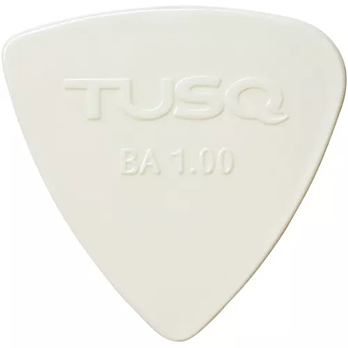 Graph Tech TUSQ Bright Tone Bi-angle Pick 1.0 mm 4 Pack - musicians--Friend
