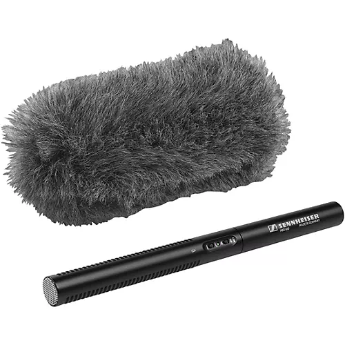 Sennheiser MKE600 Shotgun Microphone - musicians--Friend