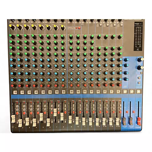 Used Yamaha MG20 Powered Mixer - musicians--Friend