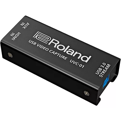 Roland UVC-01 Encoder USB Video Interface Black - musicians--Friend