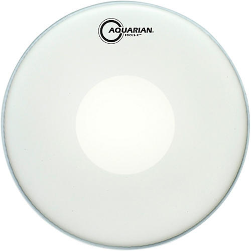 Aquarian Focus-X Coated With Power Dot Snare Drum Head 14 in. - musicians--Friend