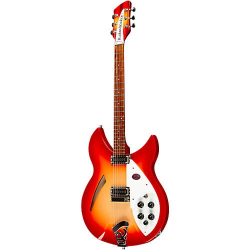 Rickenbacker 330 Electric Guitar Mapleglo - musicians--Friend
