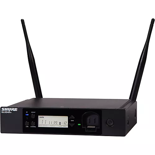Shure GLX-D14R+ Rackmount Lavalier System With WL93 - musicians--Friend