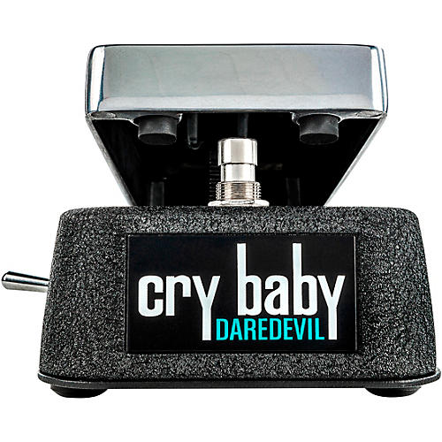 Dunlop Cry Baby Daredevil Fuzz Wah Effects Pedal Black - musicians--Friend