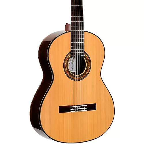 Alvarez CYM75 Yairi Masterworks Nylon-String Classical Acoustic Guitar Natural - musicians--Friend