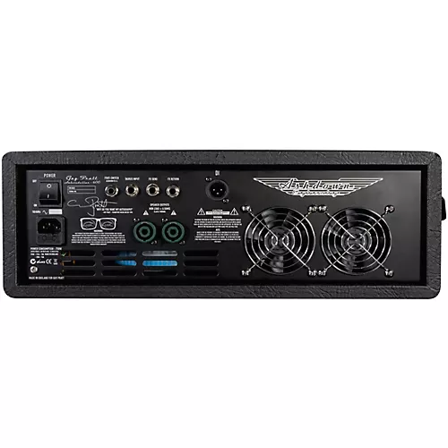 Ashdown Interstellar-600 Guy Pratt Signature 600W Amplifier Head - musicians--Friend