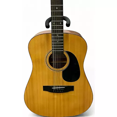 Used SIGMA DM12-1 Natural 12 String Acoustic Guitar Natural - musicians--Friend