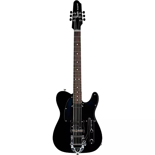 Fender Custom Shop John 5 Bigsby Signature Telecaster NOS Electric Guitar Black - musicians--Friend