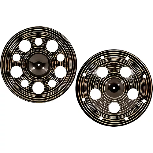 MEINL Classics Custom Dark Trash Stack Cymbal Pair 12 in. - musicians--Friend