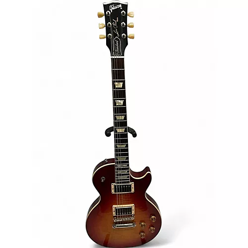 Used Gibson Les Paul Standard 1950S Neck Heritage Sunburst Solid Body Electric Guitar Heritage Sunburst - musicians--Friend
