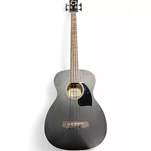 Used Ibanez PCBE14MH-WK BLACK Acoustic Bass Guitar BLACK - musicians--Friend