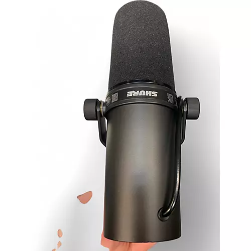 Used Shure SM7B Dynamic Microphone - musicians--Friend