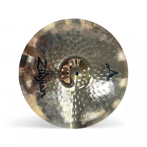 Used Zildjian 15in a heavy hi hat pair Cymbal 35 - musicians--Friend